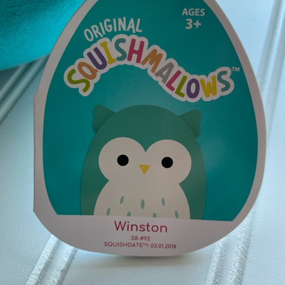 Squishmellos 8” “Winston” - Picture 3 of 3